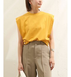 シルケットノースリーブTee【オンラインストア限定商品】