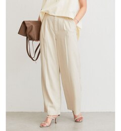 リネンワイドパンツ【オンラインストア限定商品】