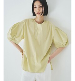 ボリュームスリーブブラウス【オンラインストア限定商品】