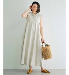 リネンテントラインワンピース