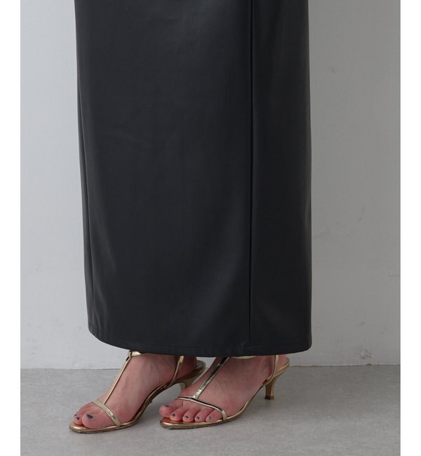 3サイズ展開》フェイクレザータイトスカート|GALLARDAGALANTE(ガリャル