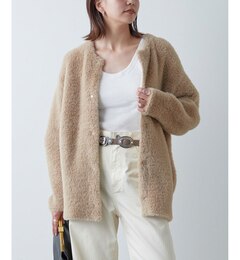 【人気No.1！WEB限定カラーあり】フェザーヤーンカーディガン