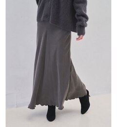 《サイズ展開あり》キュプラマーメイドスカート
