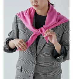 カシミヤトライアングルストール