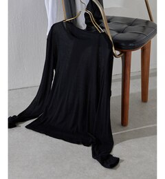 【La nature linge】NEWロングスリーブTシャツ
