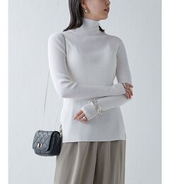 ベーシックタートルネックニット