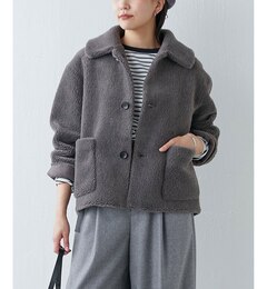 ボアジャケット