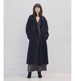【カシミヤ100％】カシミヤロングコート