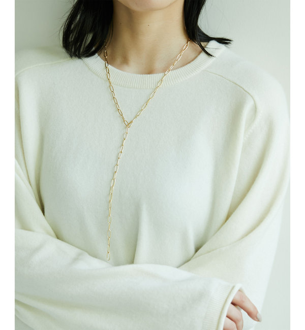 GALLARDAGALANTE（ガリャルダガランテ）の「メタルドロップロングネックレス（ネックレス）」 - WEAR