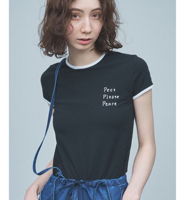 PEAS】リンガーTシャツ|GALLARDAGALANTE(ガリャルダガランテ)の通販