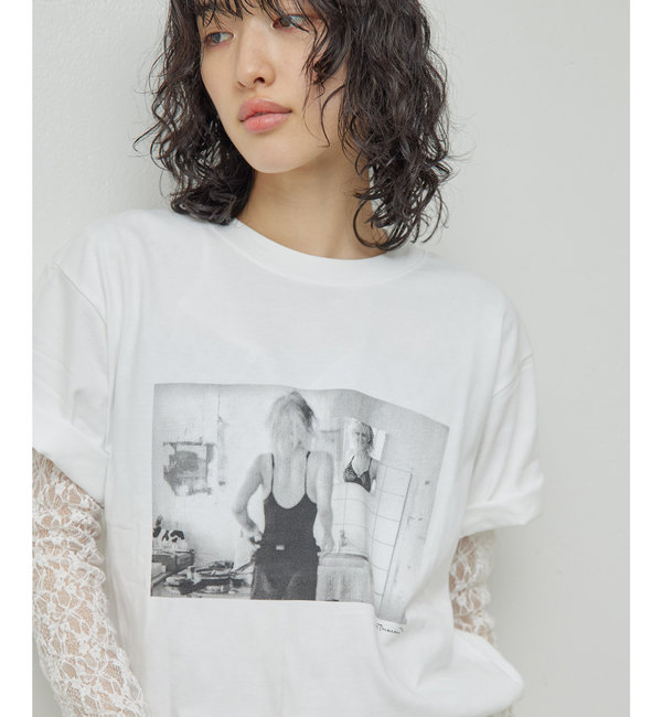 タフタスリーブTシャツ|GALLARDAGALANTE(ガリャルダガランテ)の通販 
