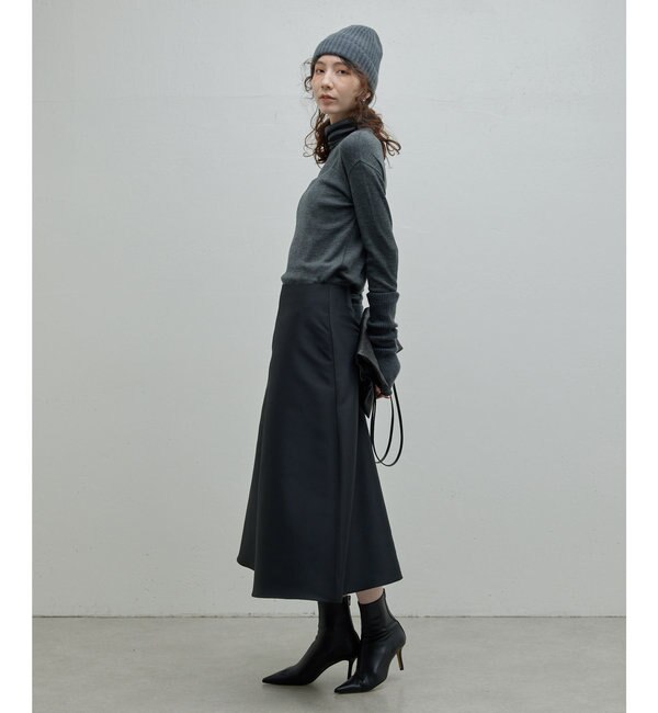 COLLAGE GALLARDAGALANTE（コラージュガリャルダガランテ）の「ふわふわラクーンハイネックニット（ニット/セーター）」 - WEAR