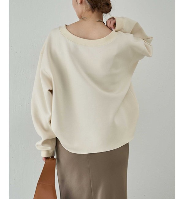 GALLARDAGALANTE｜ボートネックスウェット | Rakuten Fashion
