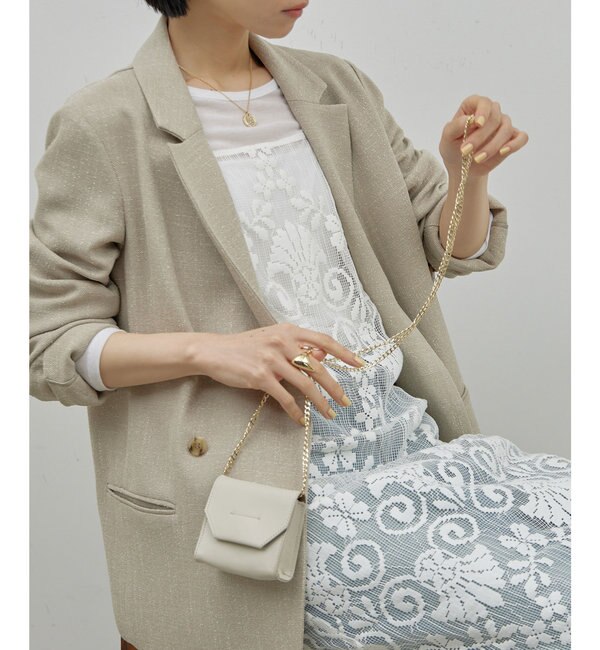 COLLAGE GALLARDAGALANTE｜ツイードジャケット | Rakuten  Fashion(楽天ファッション／旧楽天ブランドアベニュー)NH0455