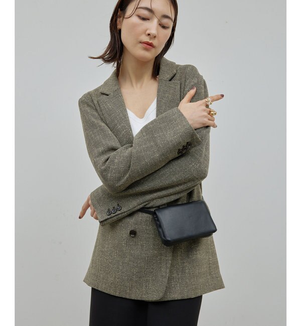 COLLAGE GALLARDAGALANTE｜ツイードジャケット | Rakuten  Fashion(楽天ファッション／旧楽天ブランドアベニュー)NH0455