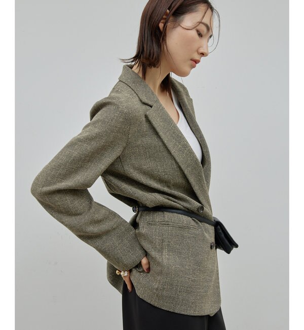 COLLAGE GALLARDAGALANTE｜ツイードジャケット | Rakuten  Fashion(楽天ファッション／旧楽天ブランドアベニュー)NH0455
