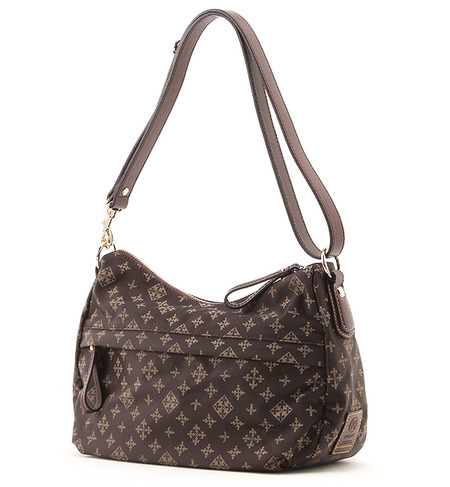 モノグラムナイロン2WAYミニショルダーバッグ