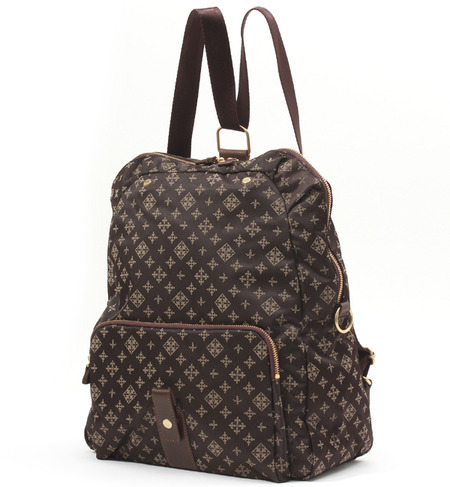 3WAYモノグラムリュック