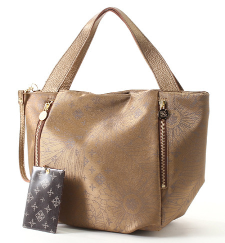 フラワープリントミニトートバッグ【RT14A1211510100】