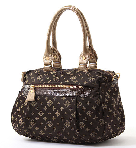 エナメルバイカラーボストンバッグ【RT14A1231220100】