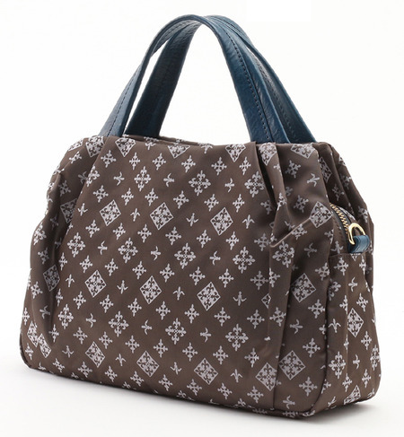 カラーハンドル2WAYボストン型バッグ(ショルダー付)【RT14A1213250100】