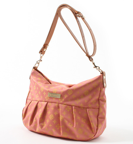 フロントギャザーミニショルダーバッグ