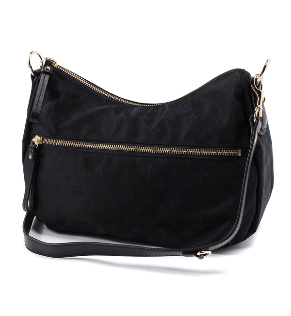 【ラシット/russet】 モノグラムナイロン2WAYミニショルダーバッグ [送料無料]