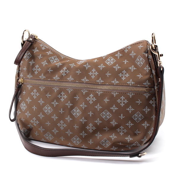 【ラシット/russet】 モノグラムナイロン2WAYミニショルダーバッグ [送料無料]