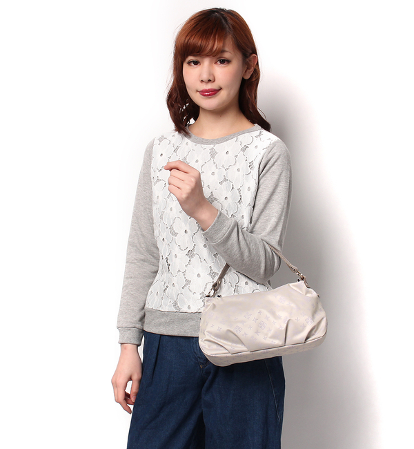 モノグラム2WAYミニショルダーバッグ