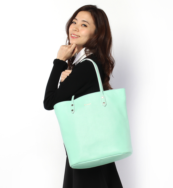 松島花×russet コラボバッグ