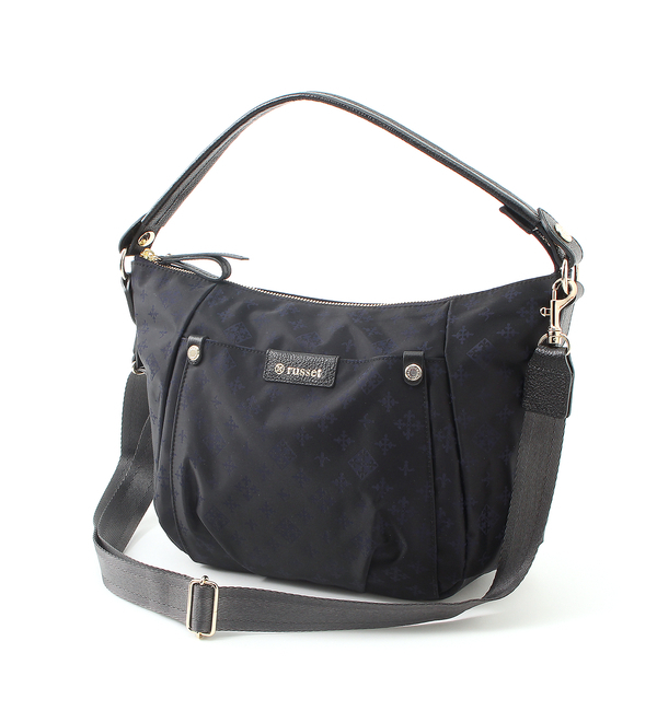 【ラシット/russet】 2WAYロゴ入りミニショルダー [送料無料]