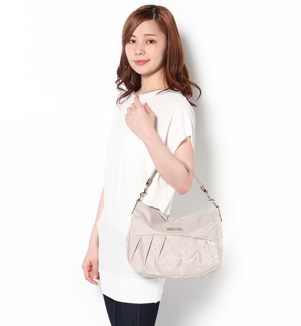 フロントタックミニショルダーバッグ