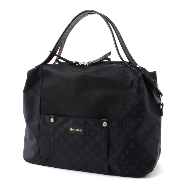 スクエアフォルムボストンバッグ