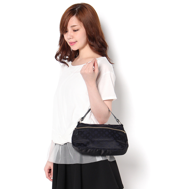 【ラシット/russet】 モノグラム2WAYミニショルダーバッグ [送料無料]