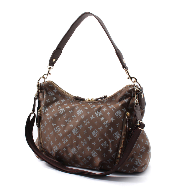 【ラシット/russet】 シンプルワンショルダーバッグ（テープショルダー付） [送料無料]