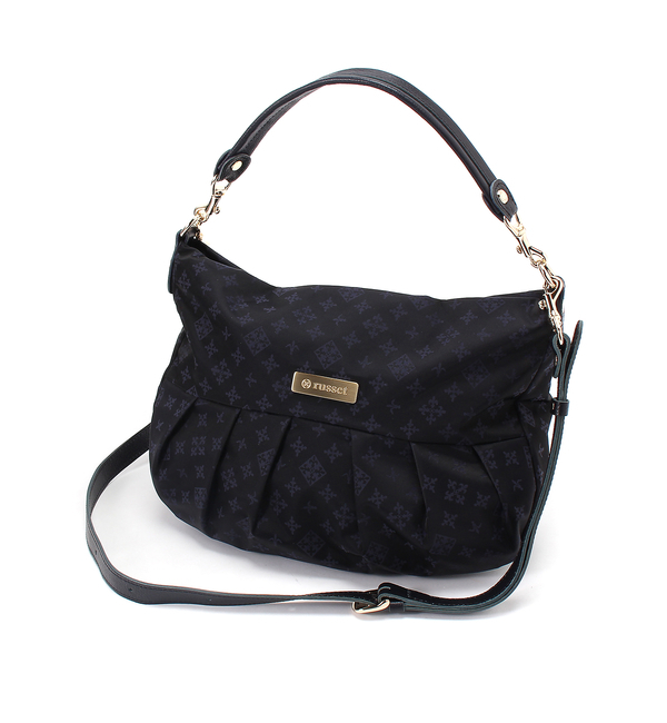 フロントタックミニショルダーバッグ