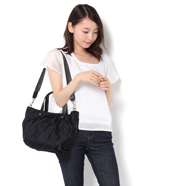 【ラシット/russet】 親子トートバッグ（バッグinバッグ付） [送料無料]