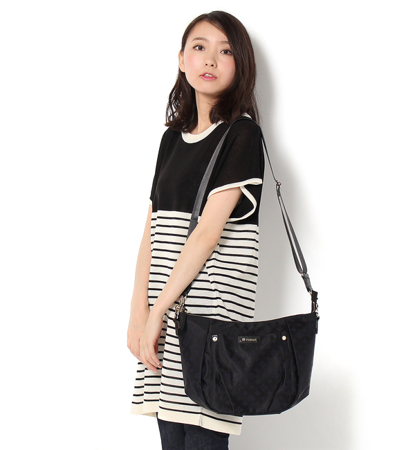 【ラシット/russet】 2WAYロゴ入りミニショルダー [送料無料]