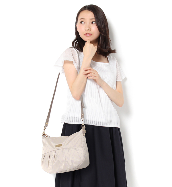 【ラシット/russet】 フロントタックミニショルダーバッグ [送料無料]