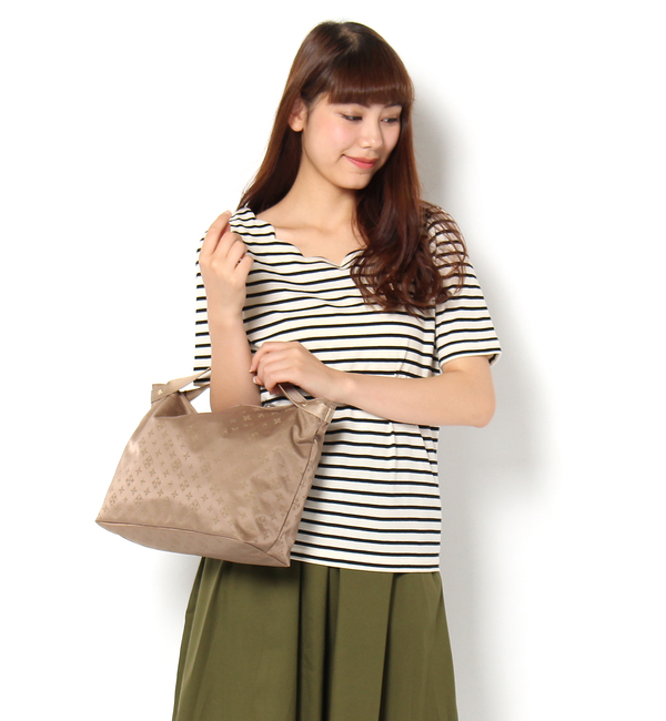 【ラシット/russet】 モノグラムバッグinバッグ [送料無料]