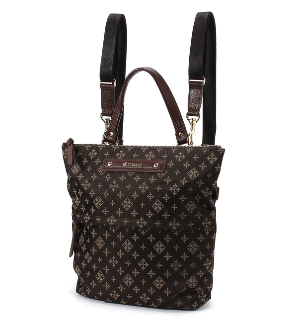 【ラシット/russet】 シンプルデザイン3WAYバッグ [送料無料]