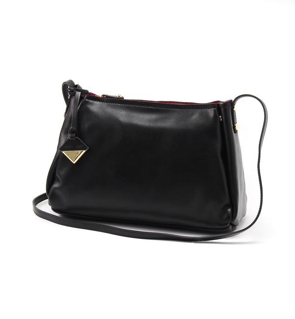 【ラシット/russet】 スムースレザーショルダーバッグ [送料無料]