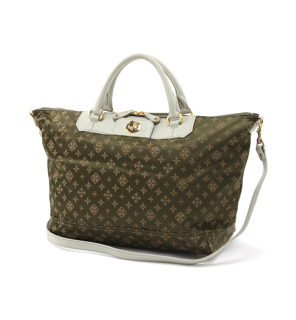 【ラシット/russet】 レザーハンドルボストンバッグ(M) [送料無料]