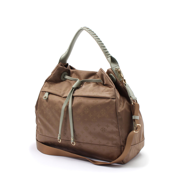 【ラシット/russet】 レザーハンドル3WAYバッグ [送料無料]