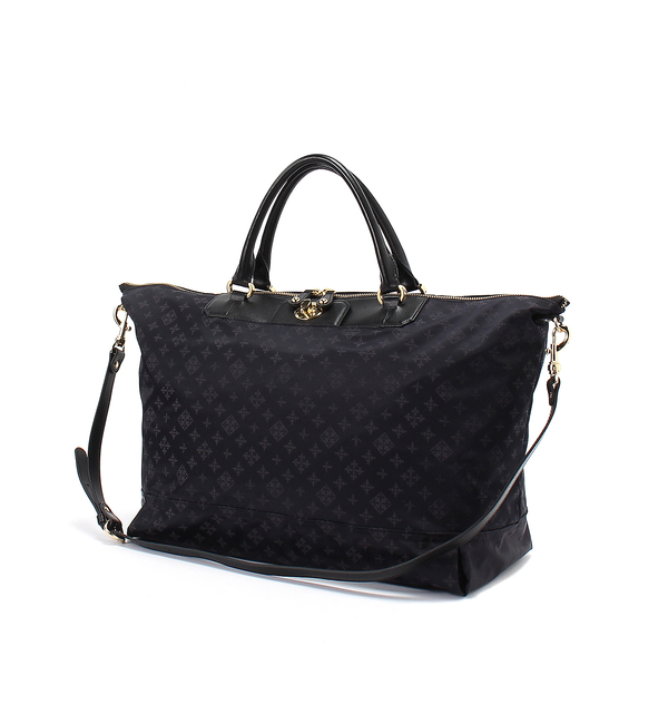 【ラシット/russet】 レザーハンドルボストンバッグ(L) [送料無料]