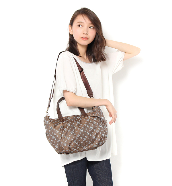 【ラシット/russet】 親子トートバッグ（バッグinバッグ付） [送料無料]