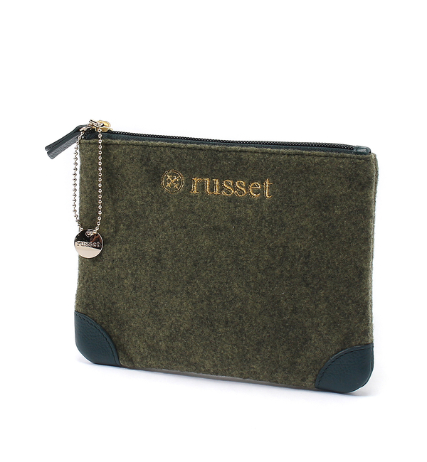 【ラシット/russet】 フェルトマルチケース(S) [送料無料]