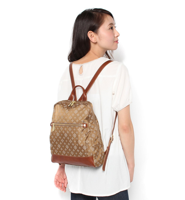 【ラシット/russet】 シンプルバックパック [送料無料]