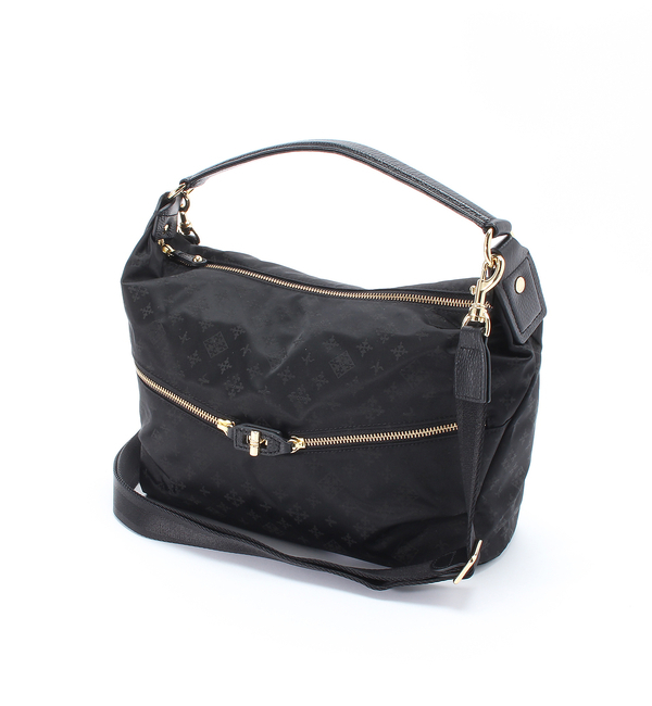 【ラシット/russet】 モノグラムナイロン2WAYショルダーバッグ [送料無料]