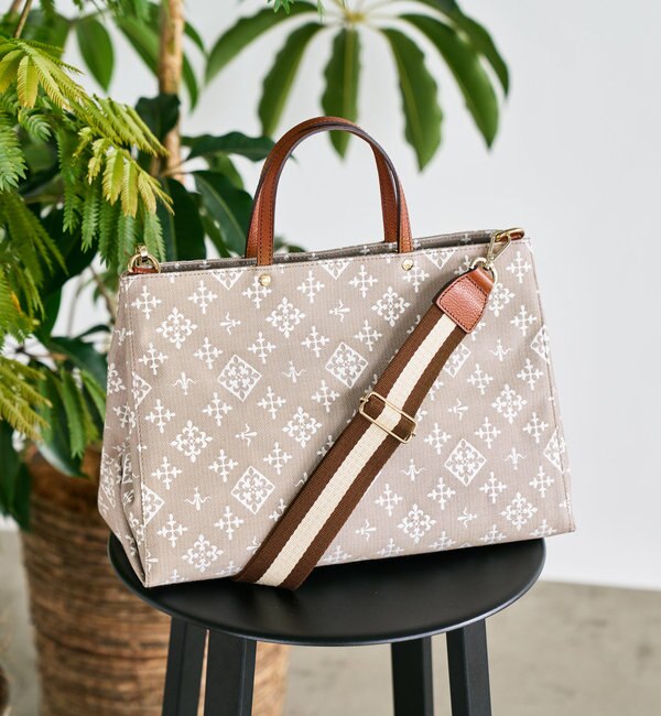 《SHOPPER》トートバッグ M(CE-925)